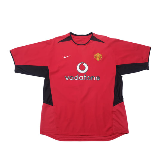2002/04 Manchester United Home Shirt Nike (XL)