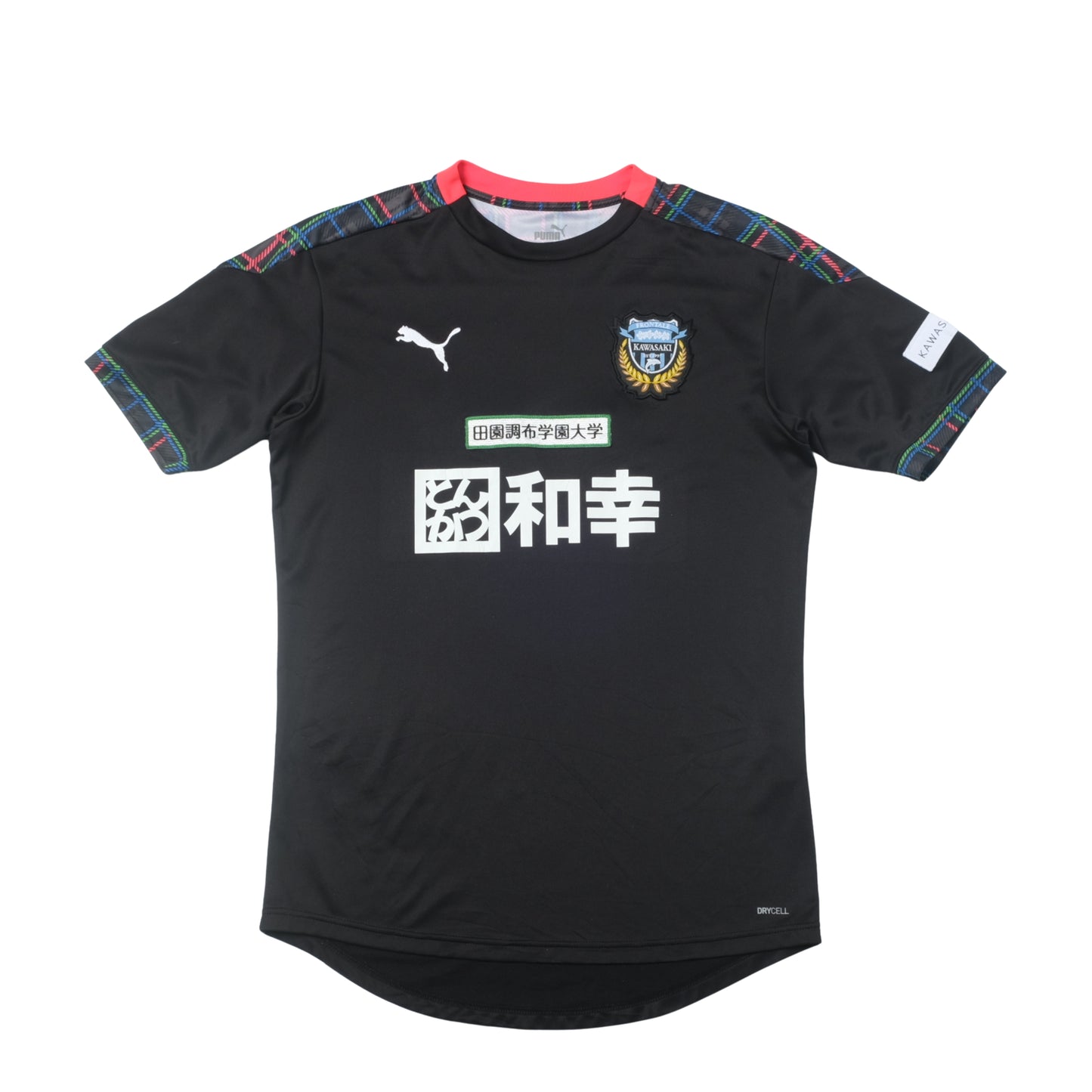 2020s Kawasaki Frontale Training Shirt Puma J-League (M/L)