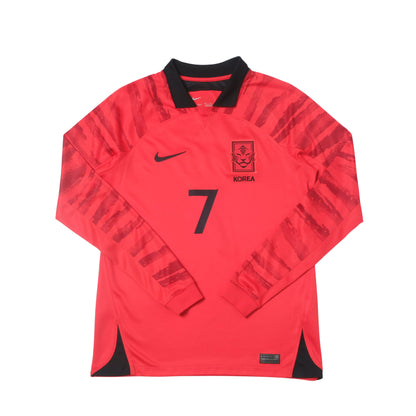 2022 South Korea Home Shirt Nike H M Son (M/L)