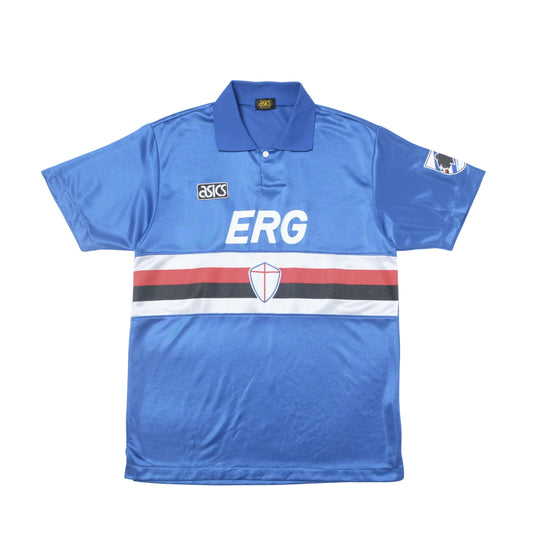 1993/94 Sampdoria Home Shirt Asics (M/L)