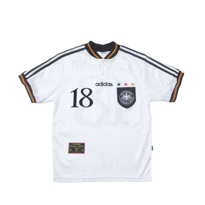 1996/98 Germany Home Shirt Adidas Klinsmann (S/M)