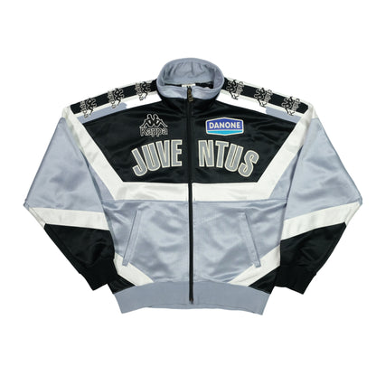 Juventus Italy 1995/1997 Original Track Training Jacket Kappa Medium