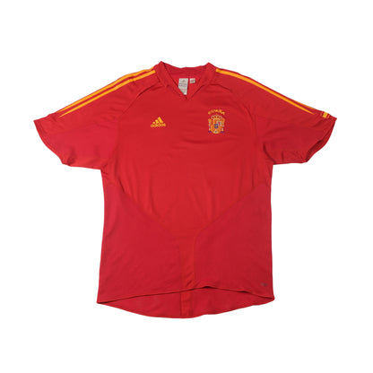 2004 Spain Home Shirt Adidas (L)