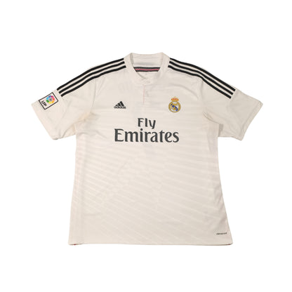 2014/15 Real Madrid Home Shirt Adidas Ronaldo (XL)