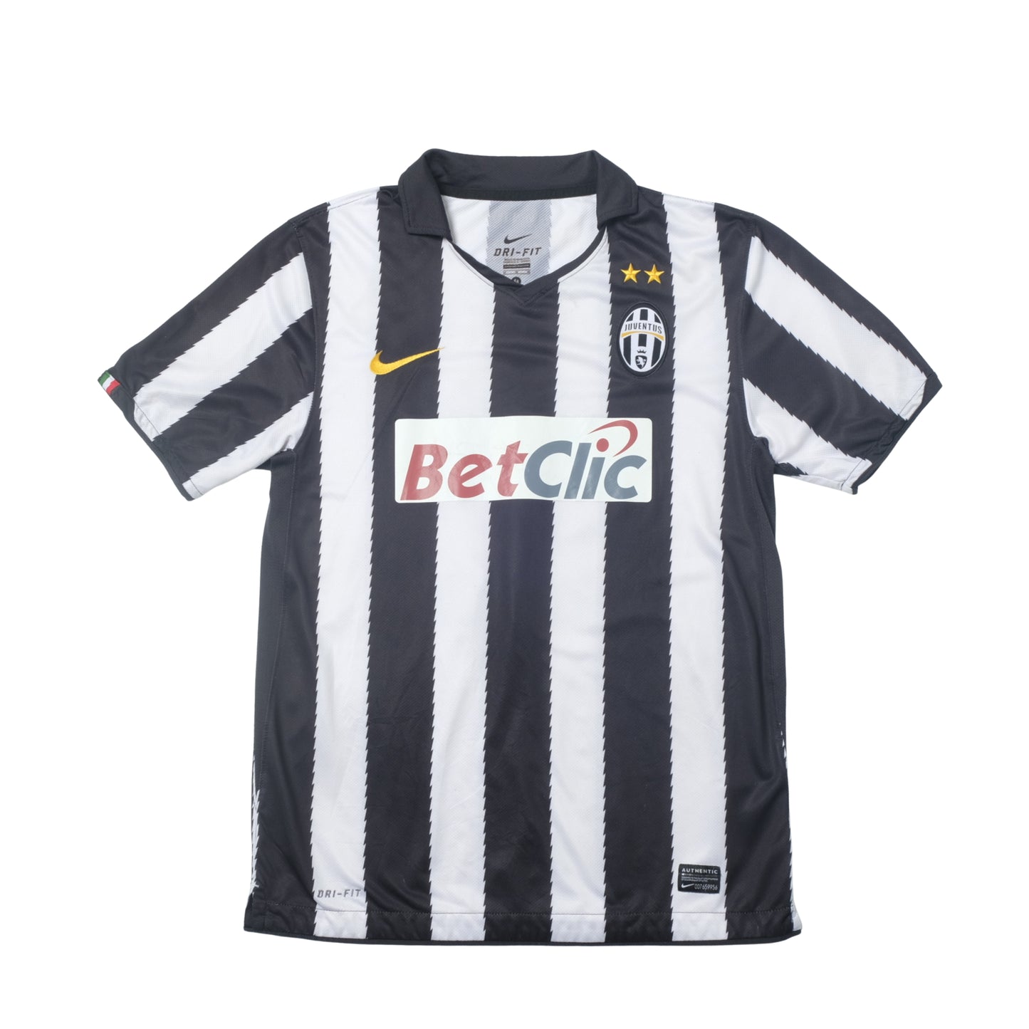 2010/11 Juventus Home Shirt Nike Extreme (M/L)