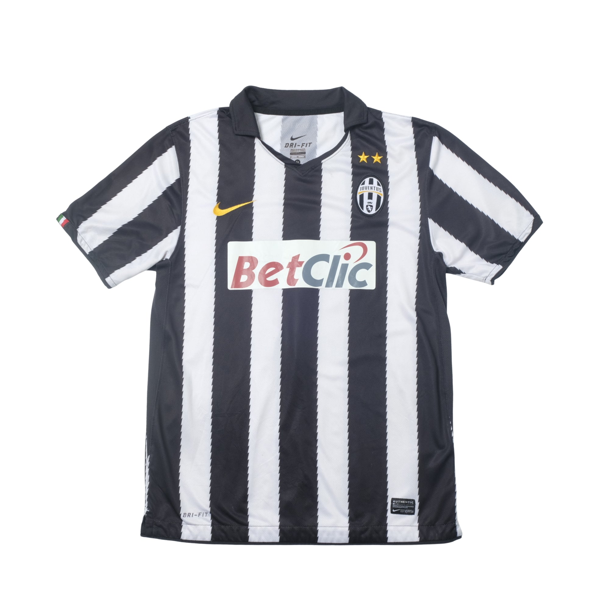 2010/11 Juventus Home Shirt Nike Extreme (M/L)