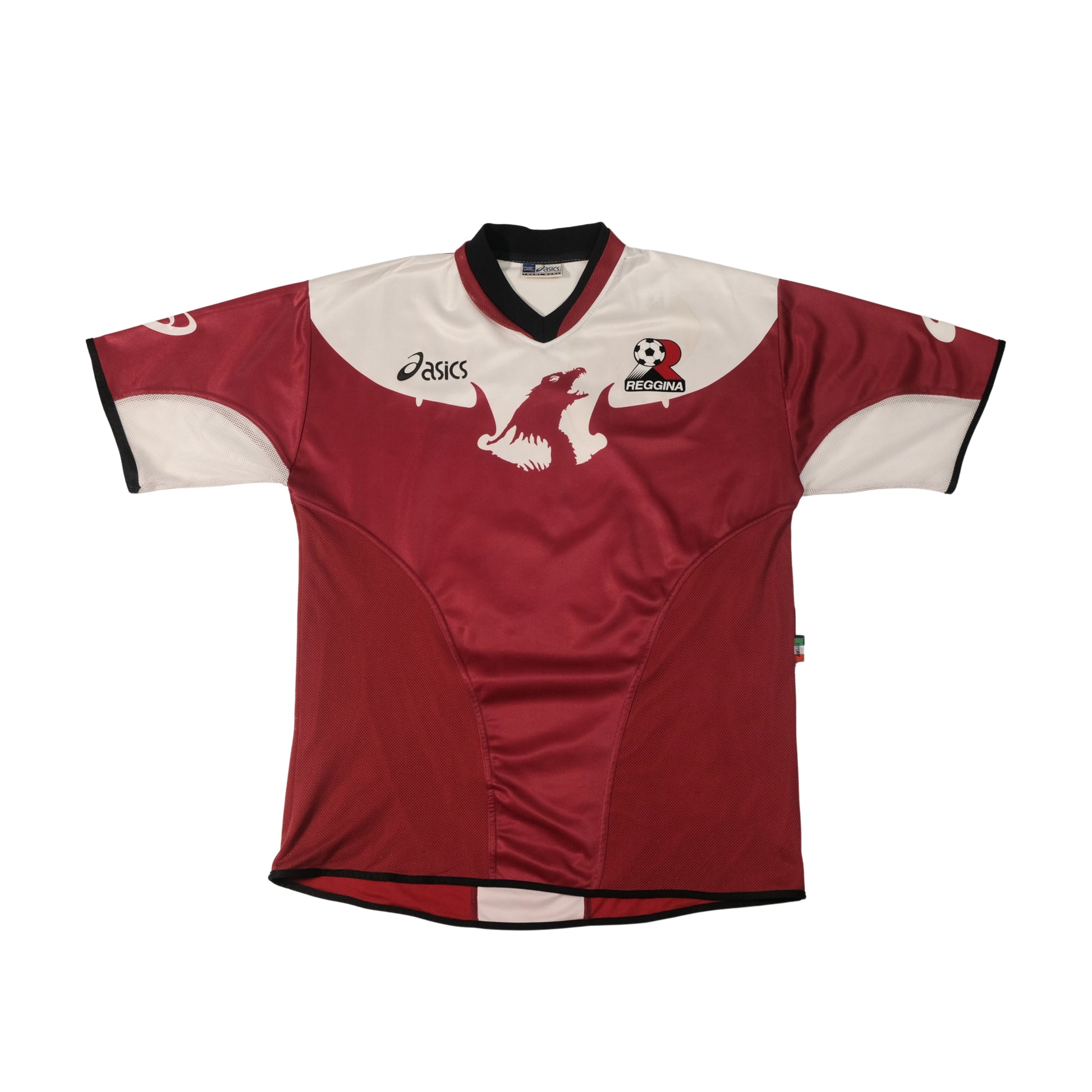 2004/05 Reggina Home Shirt Asics Nakamura (M)