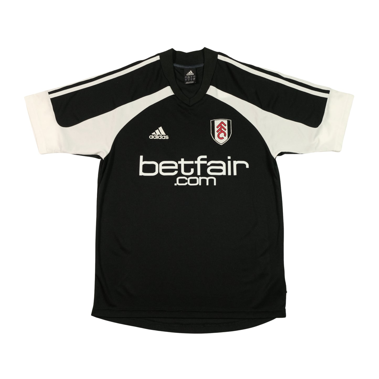 Fulham Away Football Shirt 2002/2004 Adidas Small/Medium