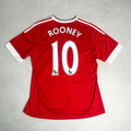 2015/16 Manchester United Home Shirt Adidas Rooney (M/L)