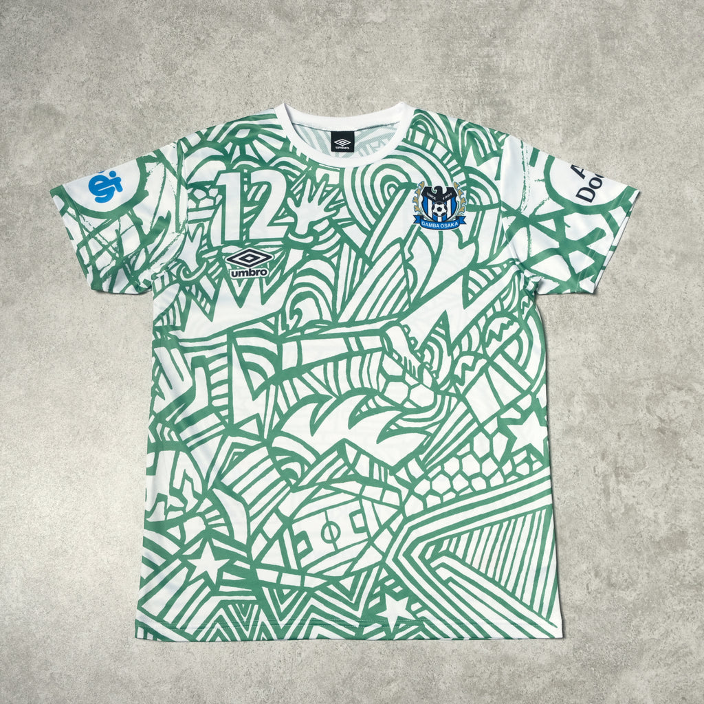 2021 Gamba Osaka Expo Match Shirt J-League Umbro (M)