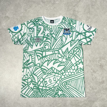 2021 Gamba Osaka Expo Match Shirt J-League Umbro (S)