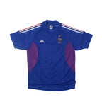 2002/04 France Home Shirt Adidas (M/L)