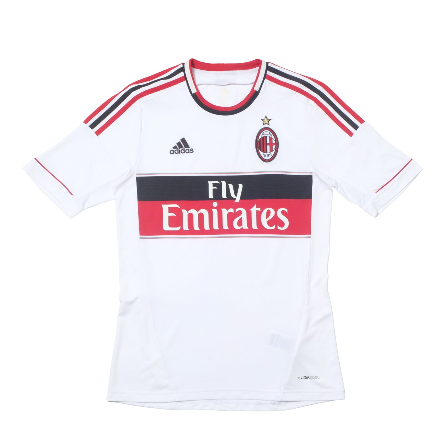 2012/13 AC Milan Away Shirt Adidas (M)
