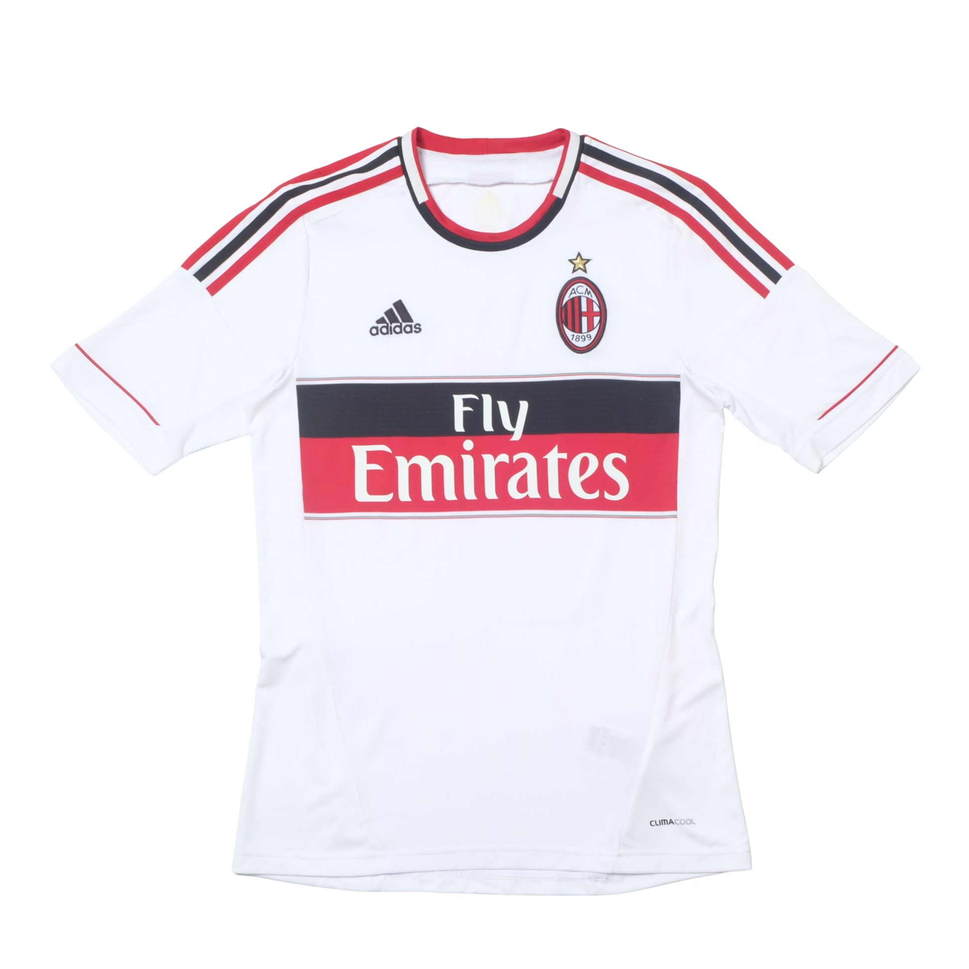 2012/13 AC Milan Away Shirt Adidas (M)