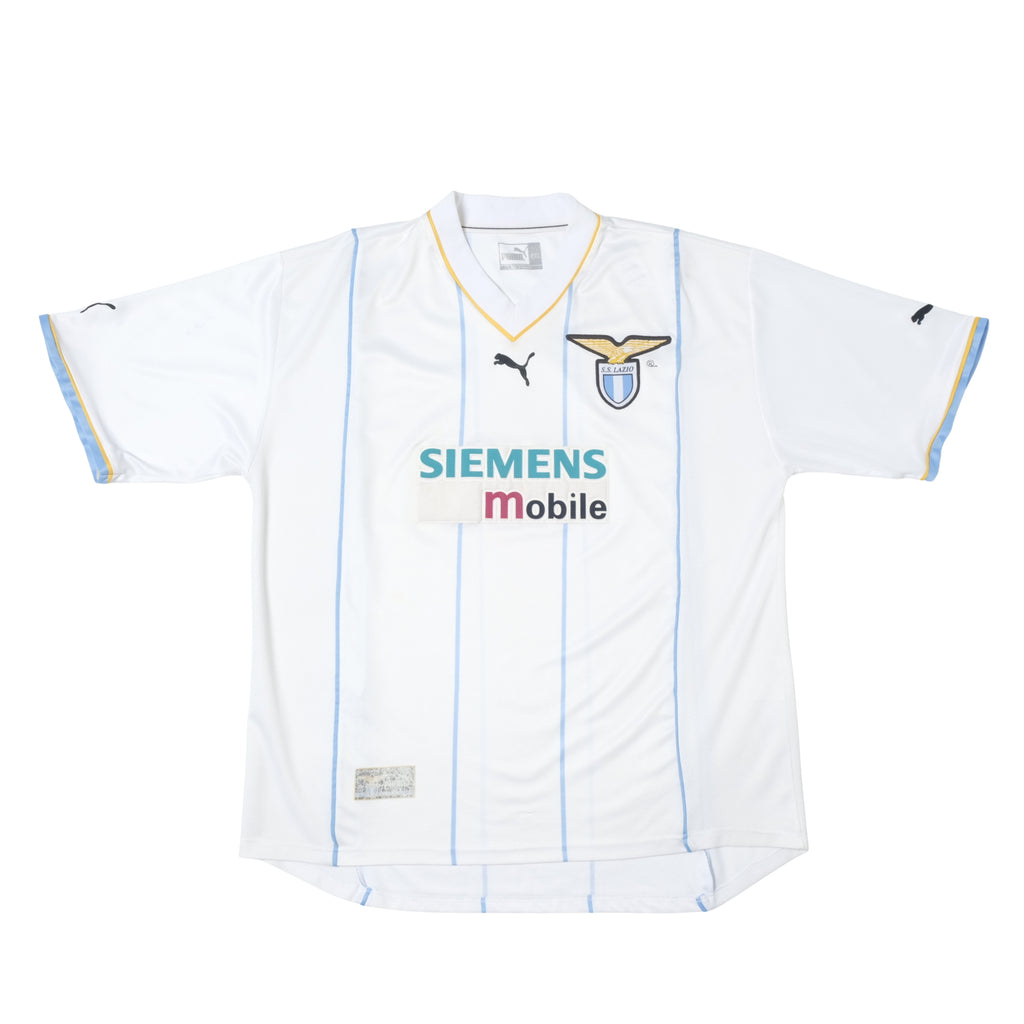2001/02 Lazio Away Shirt Puma (L/XL)