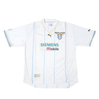 2001/02 Lazio Away Shirt Puma (L/XL)