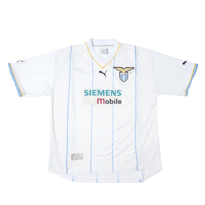 2001/02 Lazio Away Shirt Puma (L/XL)