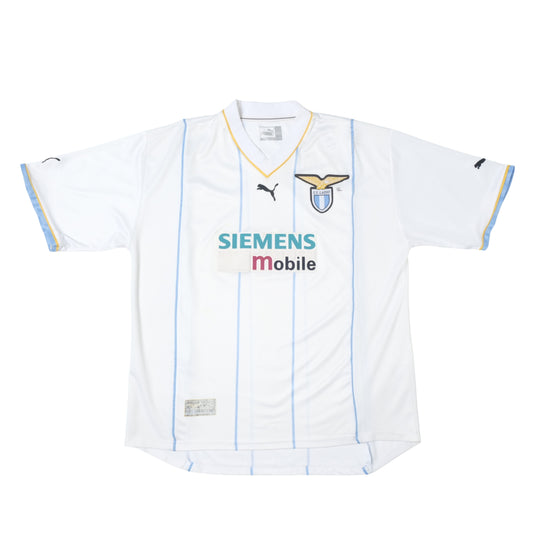 2001/02 Lazio Away Shirt Puma (L/XL)