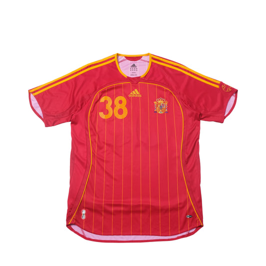 2006/08 Spain Home Shirt Adidas (L)