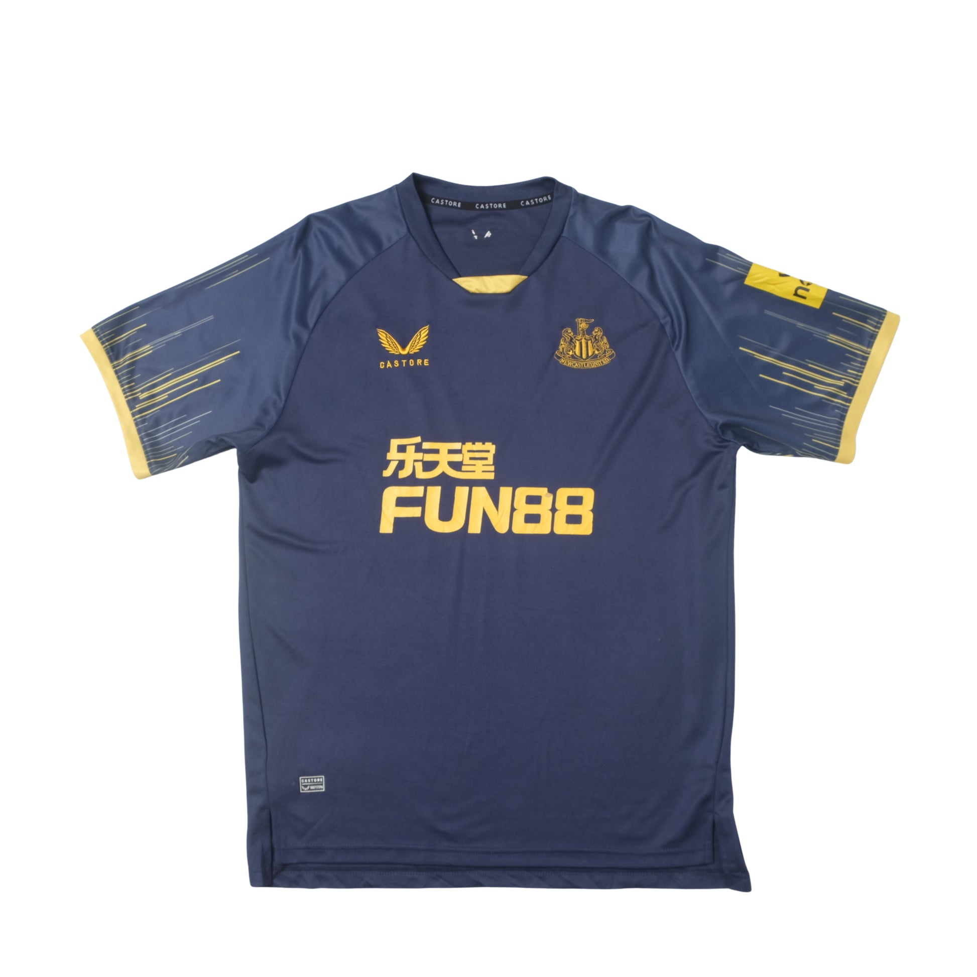 2013/14 Newcastle United Away Shirt Castore (L/XL)