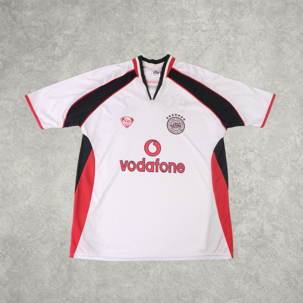 2000/02 Egypt Home Shirt Vio Sport (L)
