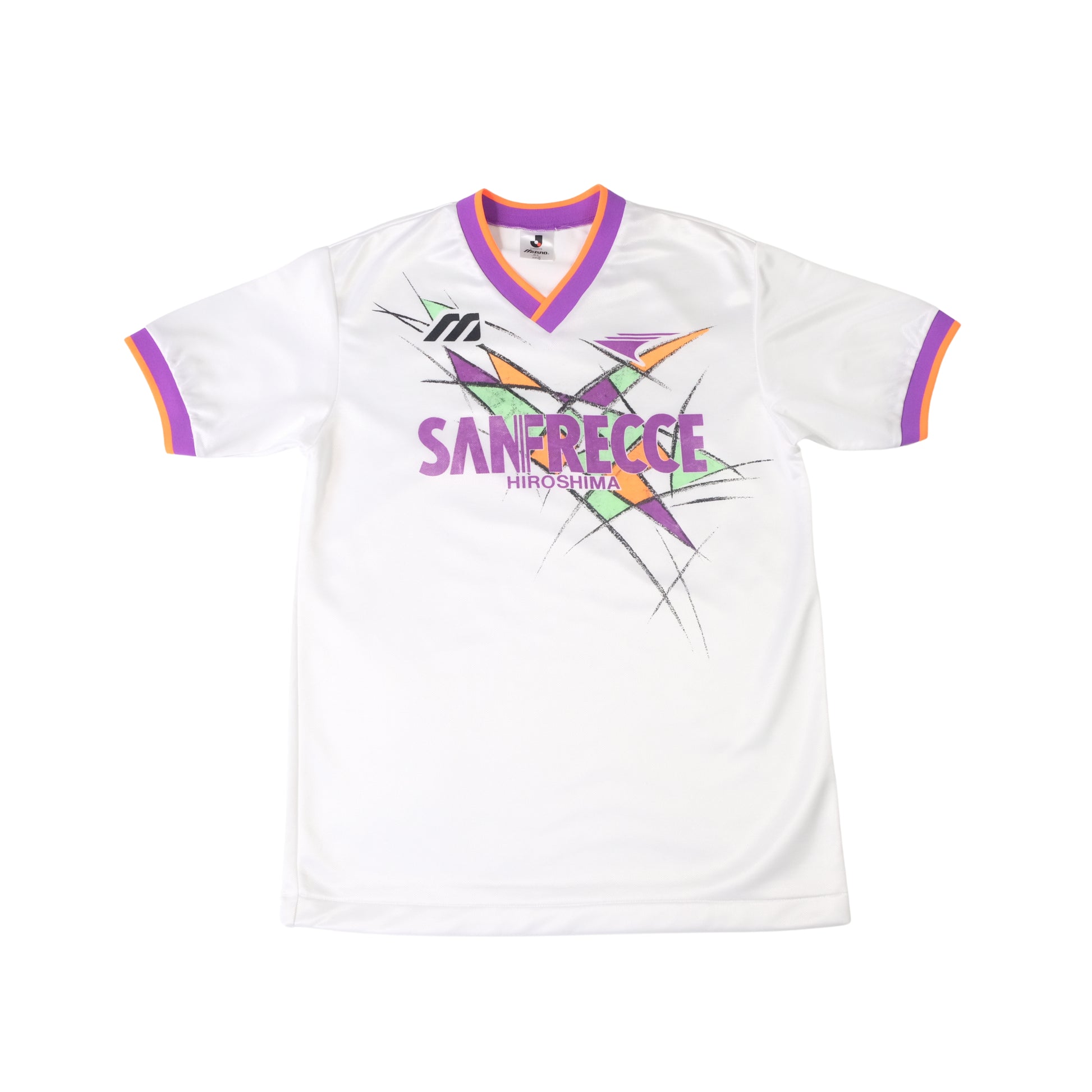 1993 Sanfrecce Hiroshima Away Shirt J-League Mizuno (L)