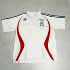 2006/07 Liverpool Training Polo Shirt Adidas (M)