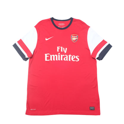 2013/14 Arsenal Home Shirt Nike (XL)