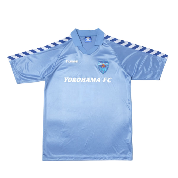 2000s Yokohama FC Training Shirt Hummel J-League (L/XL) – VICE