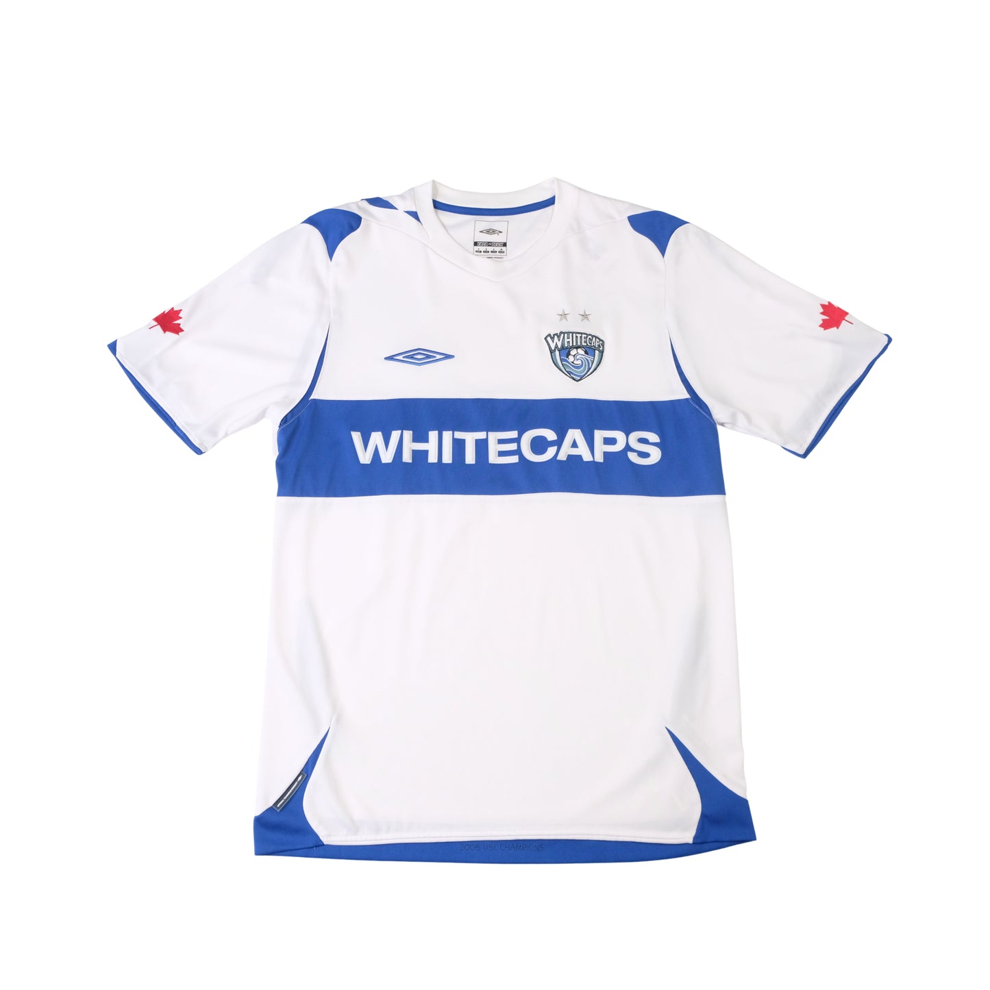 2007/08 Vancouver Whitecaps Home Shirt Umbro (M)