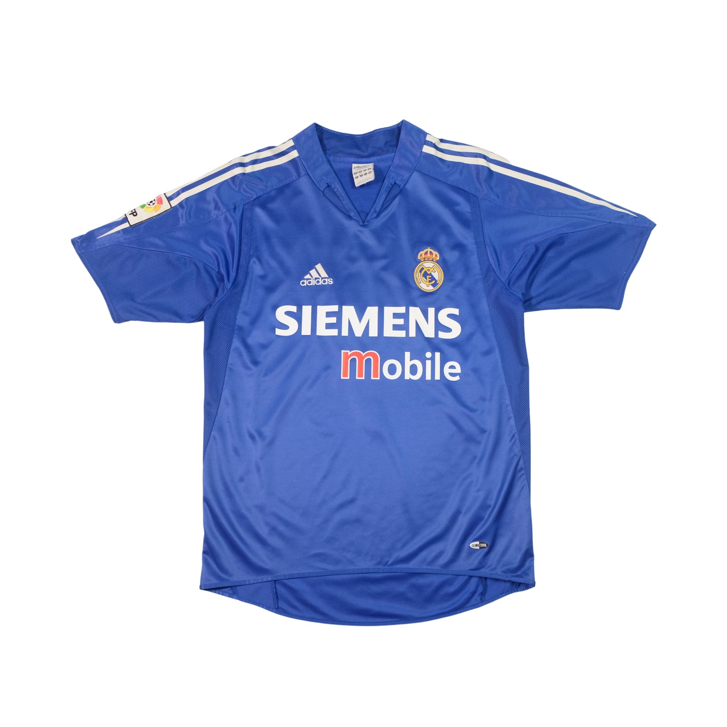 2004/05 Real Madrid Third Shirt Ronaldo Adidas (S)