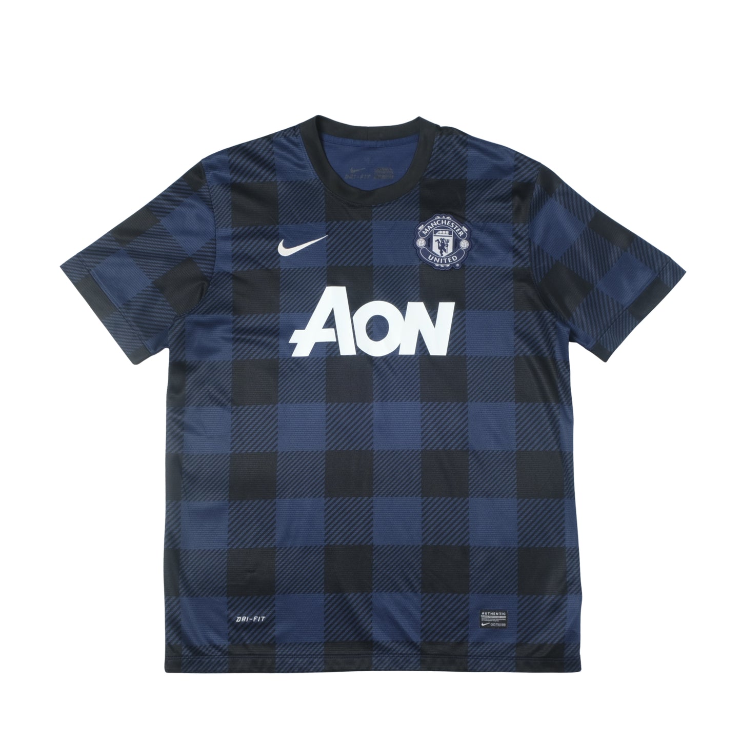 2013/14 Manchester United Away Shirt Nike Rooney (L/XL)