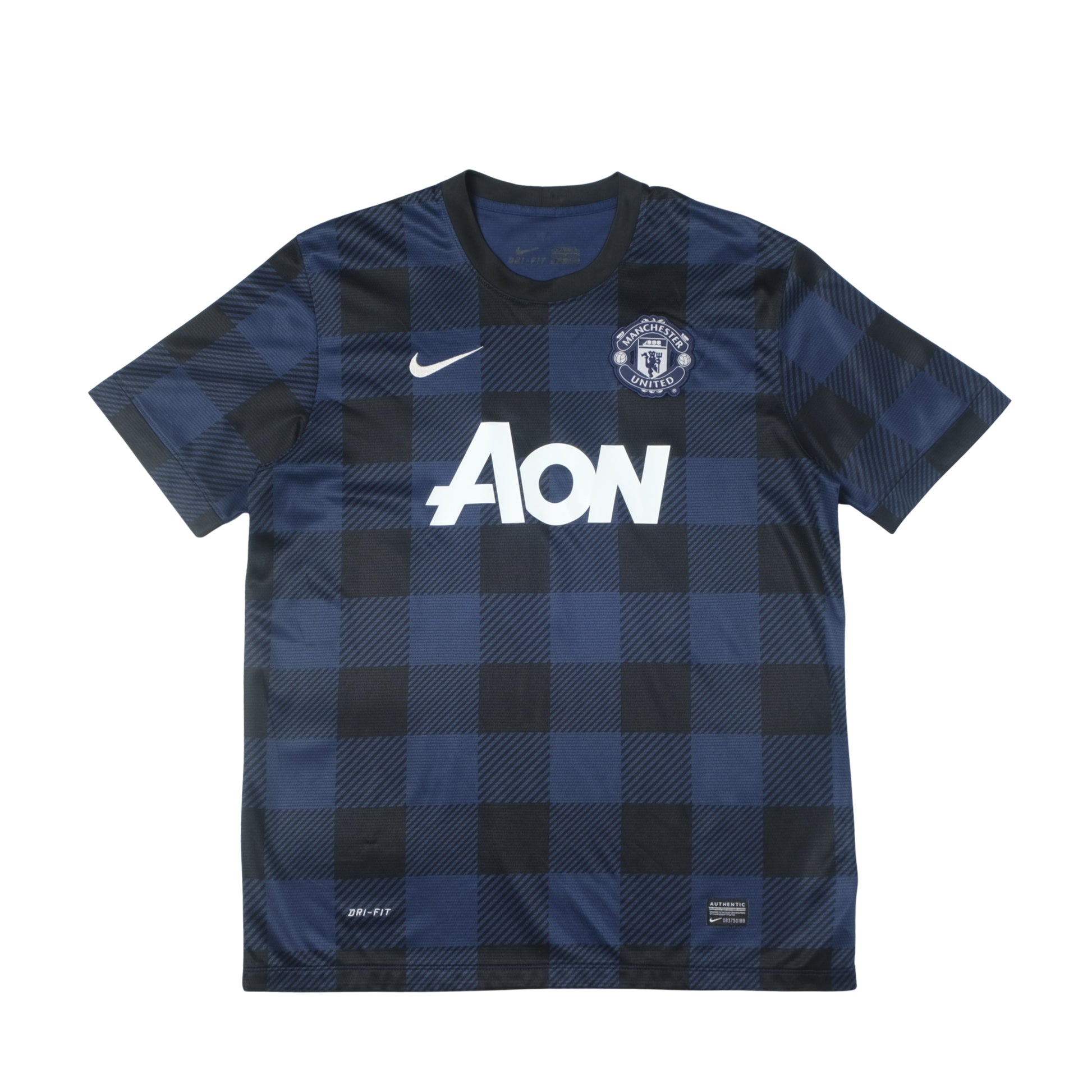 2013/14 Manchester United Away Shirt Nike Rooney (L/XL)