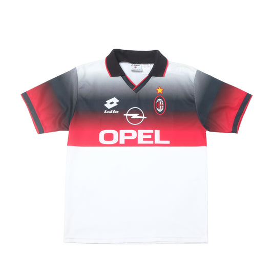 1995/96 AC Milan Training Shirt Lotto (L) 