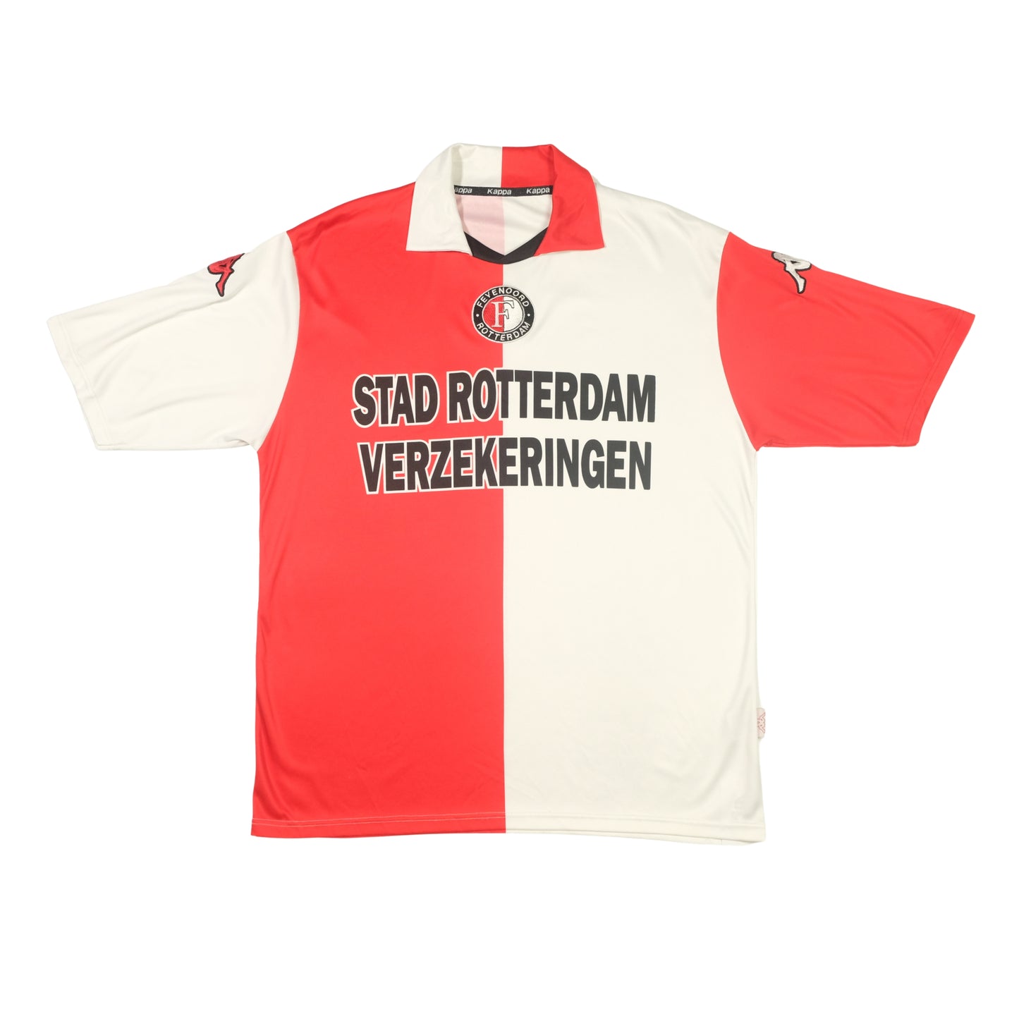 2001/2002  Feyenoord Home Shirt Kappa