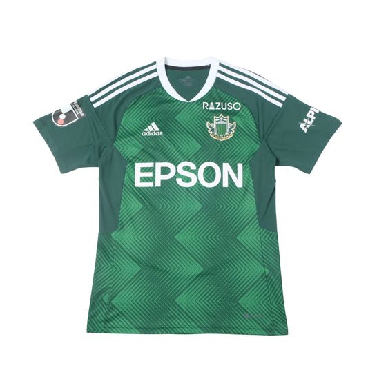 2023 Matsumoto Yamaga Home Shirt Adidas J-League (S/M)