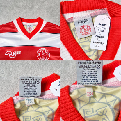 1995/96 Deportivo Morón (Argentina) Home Shirt Olan (L)