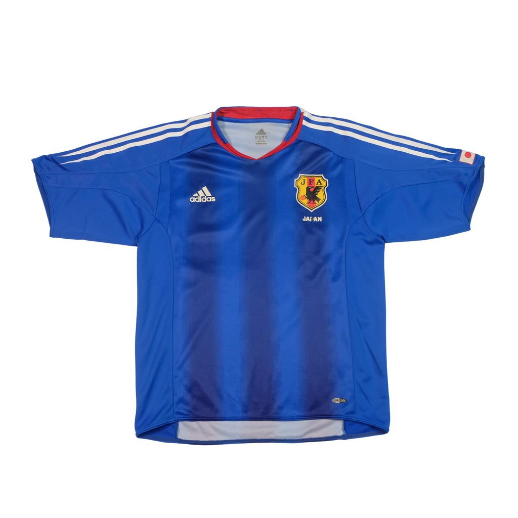 2004/06 Japan Home Shirt Adidas (M)