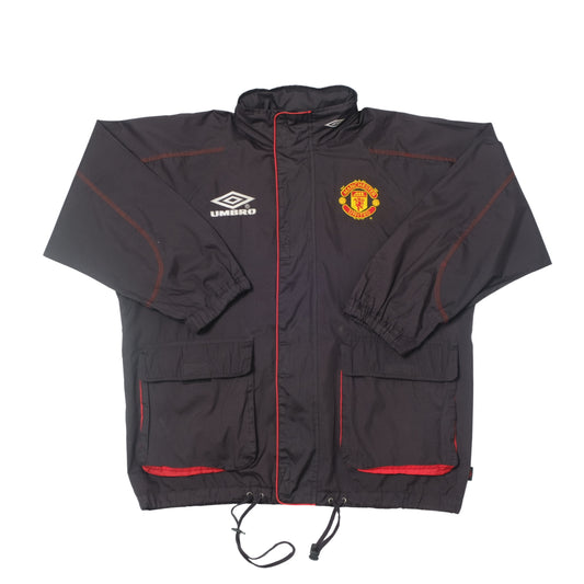 1998/99 Manchester United Track Training Jacket Umbro (XL)