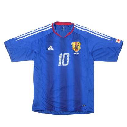 2004/06 Japan Home Shirt Adidas Nakamura Player Spec (M/L)