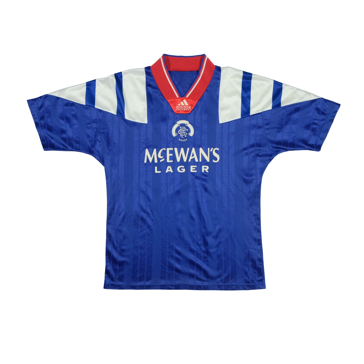 Rangers Adidas Original 1992/1994 Home Football Shirt Medium