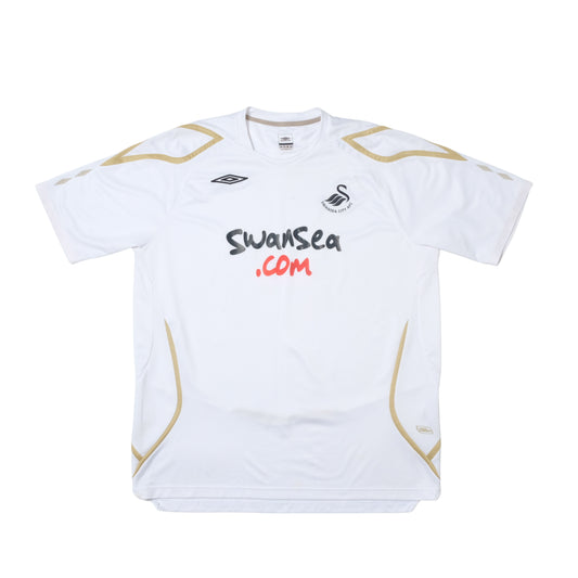2008/10 Swansea Home Shirt Umbro (XL)
