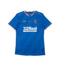 2020/21 Rangers Champions Shirt Castore (M/L)