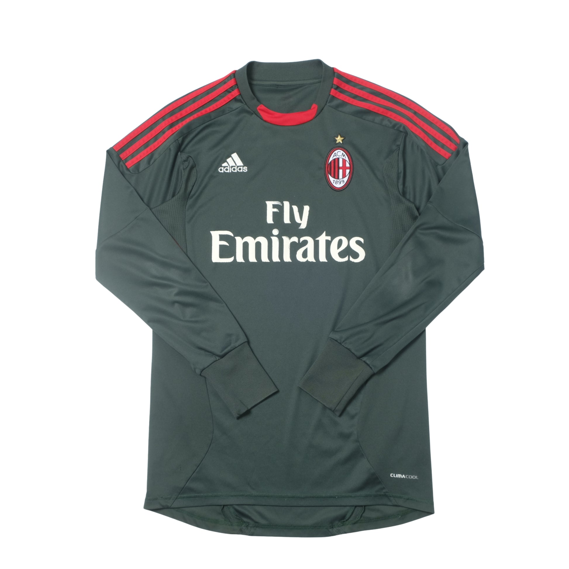 2011/12 AC Milan Goalkeeper Shirt Adidas (M/L)