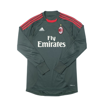 2011/12 AC Milan Goalkeeper Shirt Adidas (M/L)