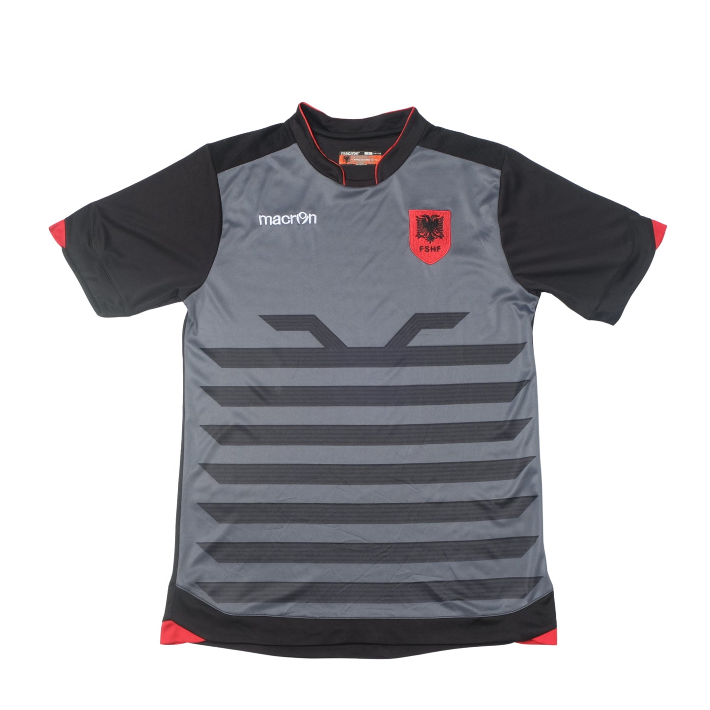 2016/17 Albania Third Shirt Macron (M)
