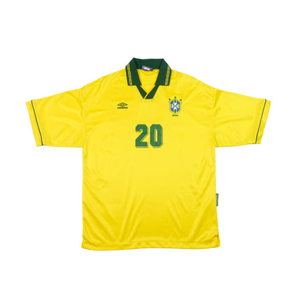 1994/95 Brazil Home Shirt Umbro Ronaldo (L)
