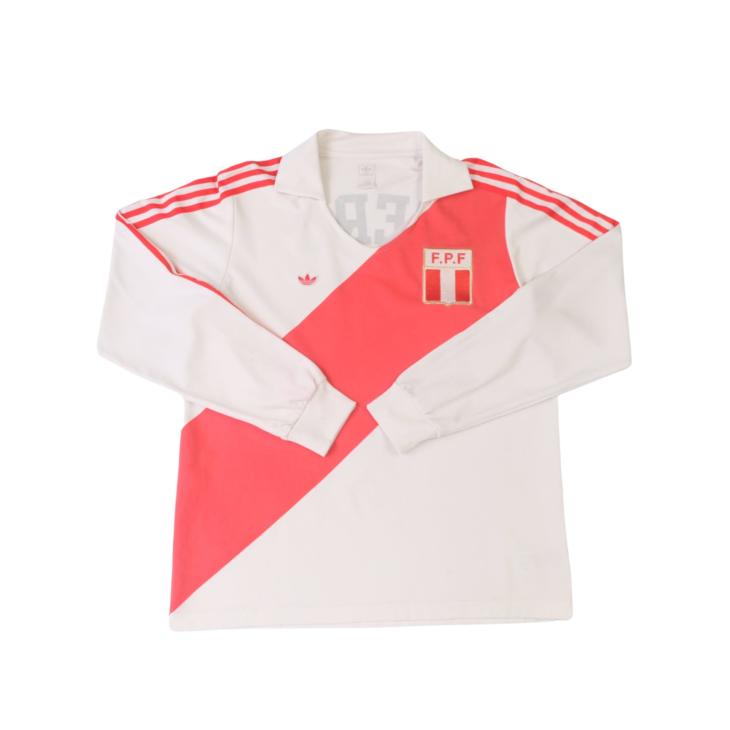 1978 Peru Home Shirt Adidas Re-Issue (M)