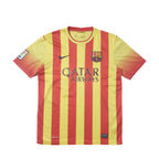 2013/14 Barcelona Away Shirt Nike Messi (M)