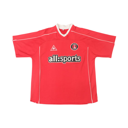 2002/03 Charlton Athletic Home Shirt Le Coq Sportif (M)